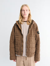 Stone Island - L1S15-4100014-V007C Short Parka in Umber