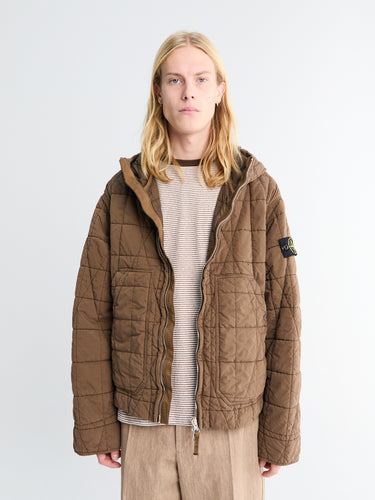 Stone Island - L1S15-4100014-V007C Short Parka in Umber