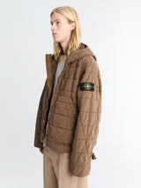 Stone Island - L1S15-4100014-V007C Short Parka in Umber