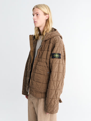 Stone Island - L1S15-4100014-V007C Short Parka in Umber