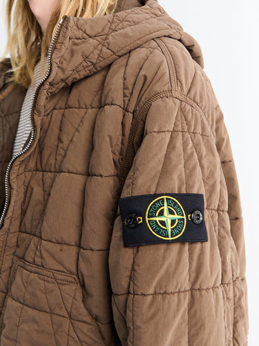 Stone Island - L1S15-4100014-V007C Short Parka in Umber