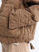 Stone Island - L1S15-4100014-V007C Short Parka in Umber