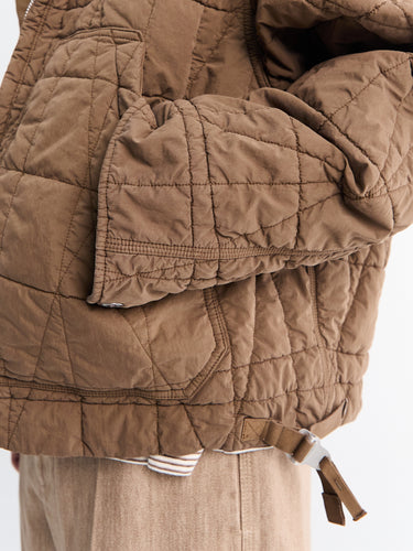 Stone Island - L1S15-4100014-V007C Short Parka in Umber