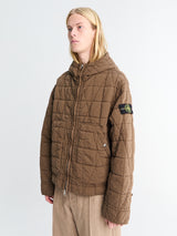 Stone Island - L1S15-4100014-V007C Short Parka in Umber