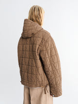 Stone Island - L1S15-4100014-V007C Short Parka in Umber