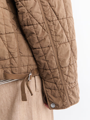 Stone Island - L1S15-4100014-V007C Short Parka in Umber