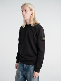 Stone Island - 6100060 Sweatshirt in Black