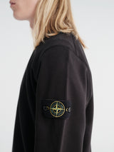 Stone Island - 6100060 Sweatshirt in Black