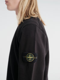 Stone Island - 6100060 Sweatshirt in Black