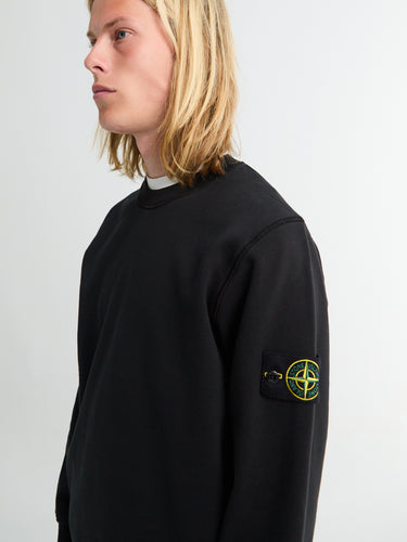 Stone Island - 6100060 Sweatshirt in Black