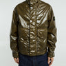 Stone Island - 4100016 Mussola Gommata-TC Jacket in Military Green