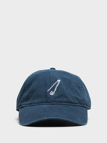 Stoy - Pin Cap in Faded Navy