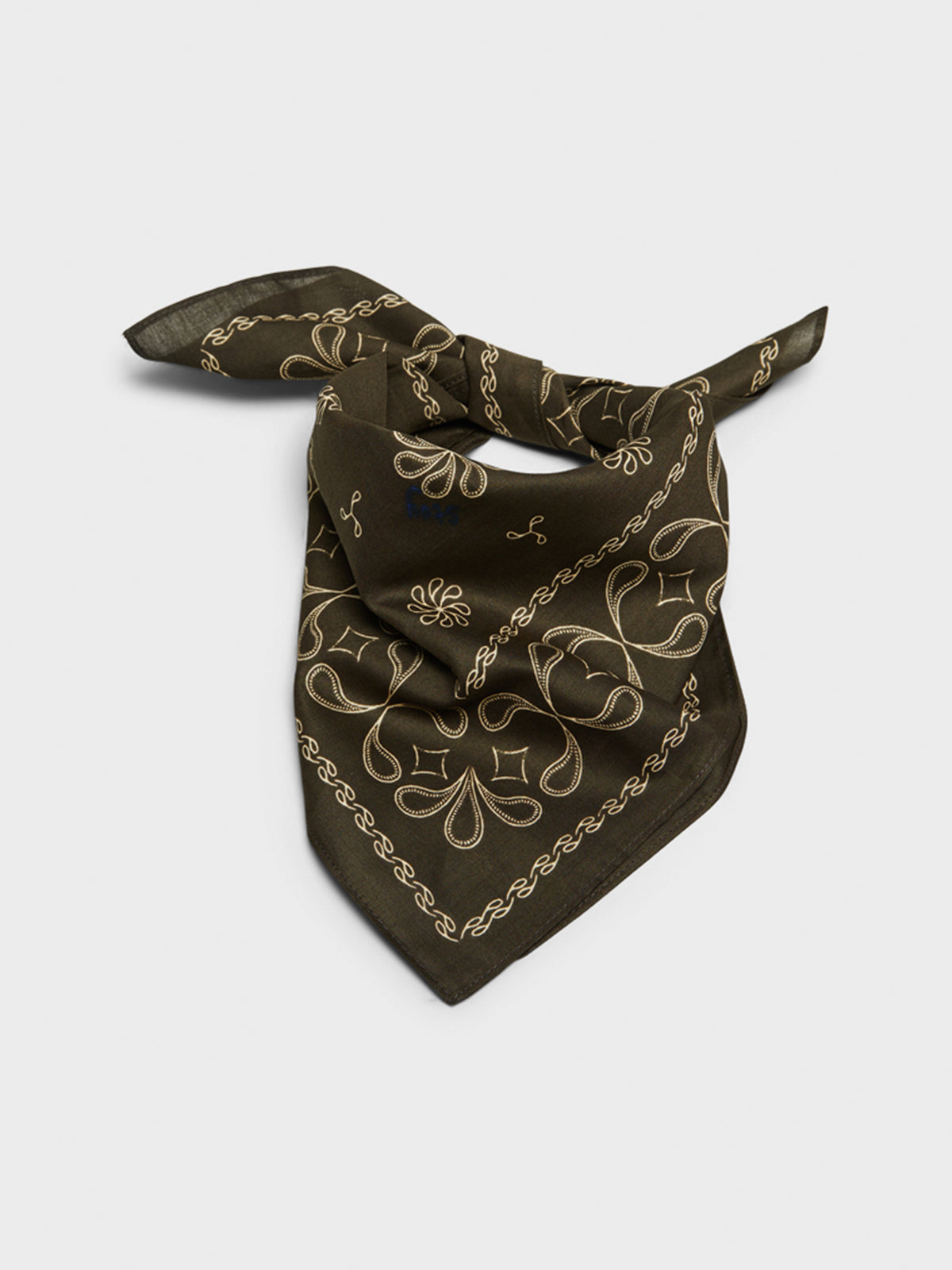 Stoy - Stoy Bandana in Mud Brown