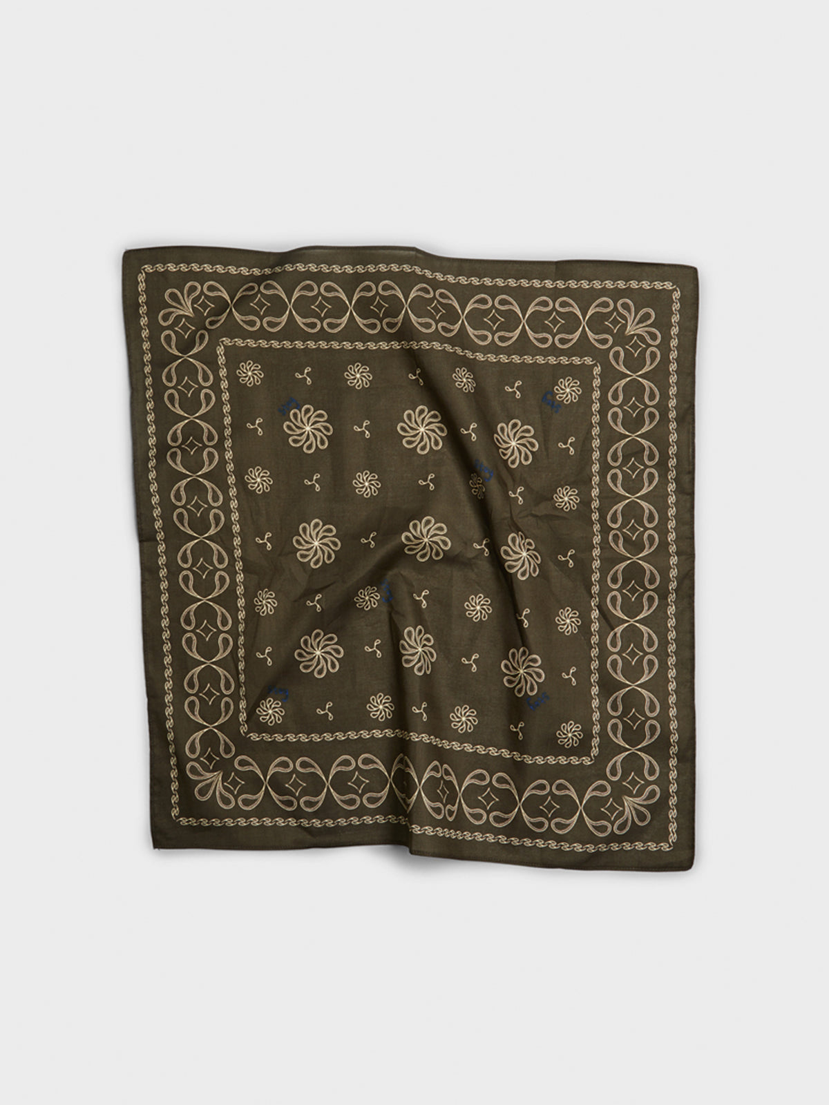 Stoy - Stoy Bandana in Mud Brown