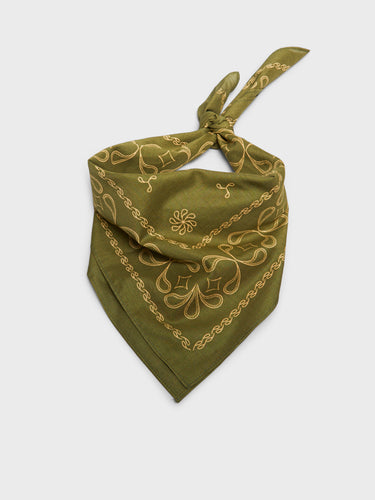 Stoy - Stoy Bandana in Military Khaki