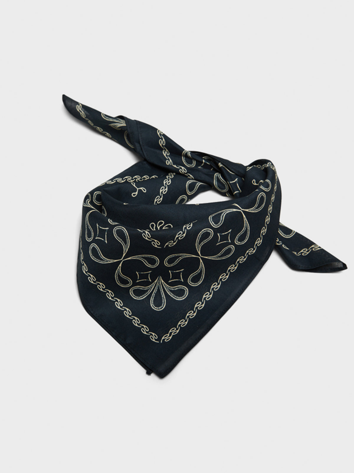 Stoy - Stoy Bandana in Washed Black