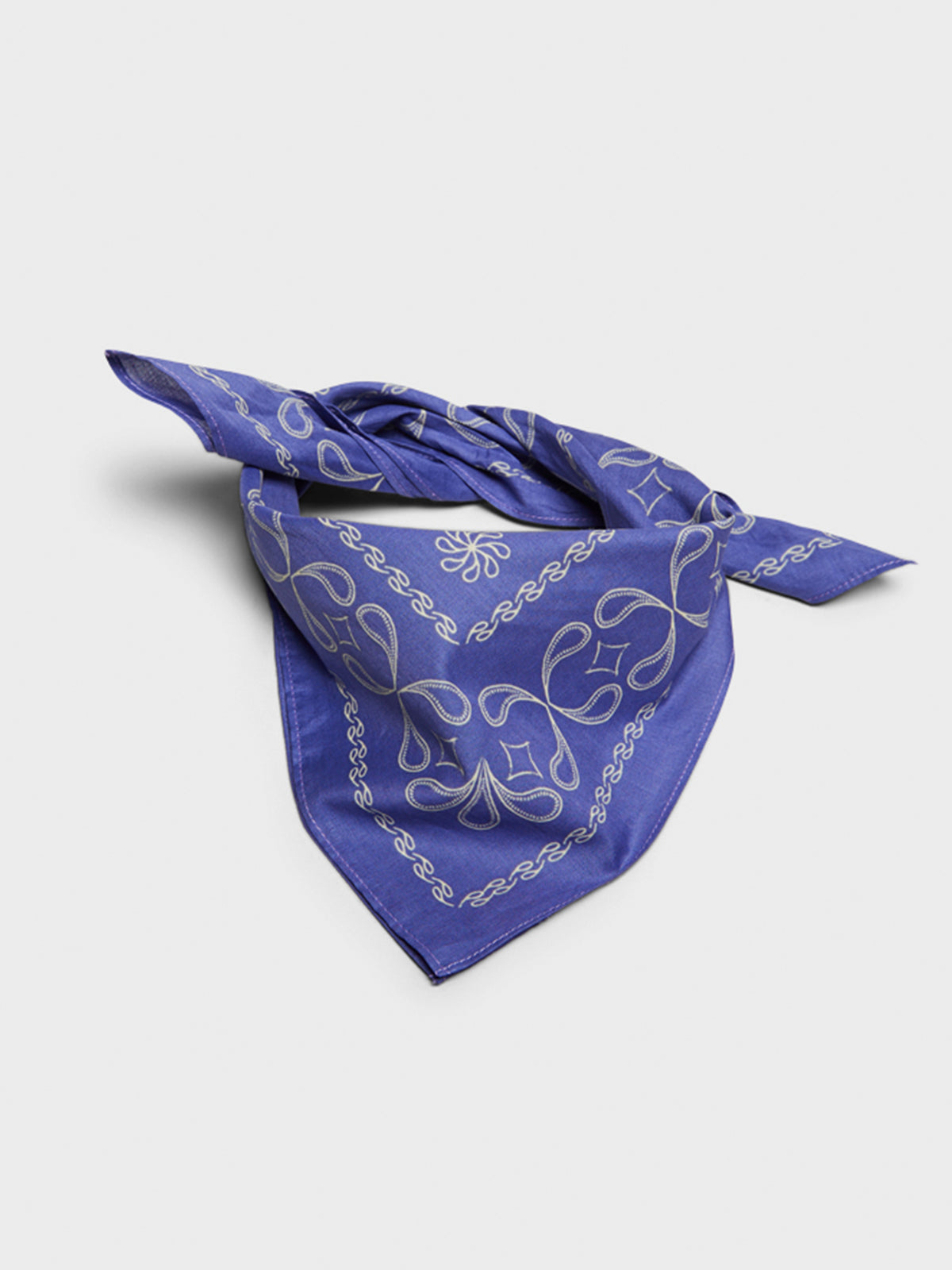 Stoy - Stoy Bandana in Indigo Blue