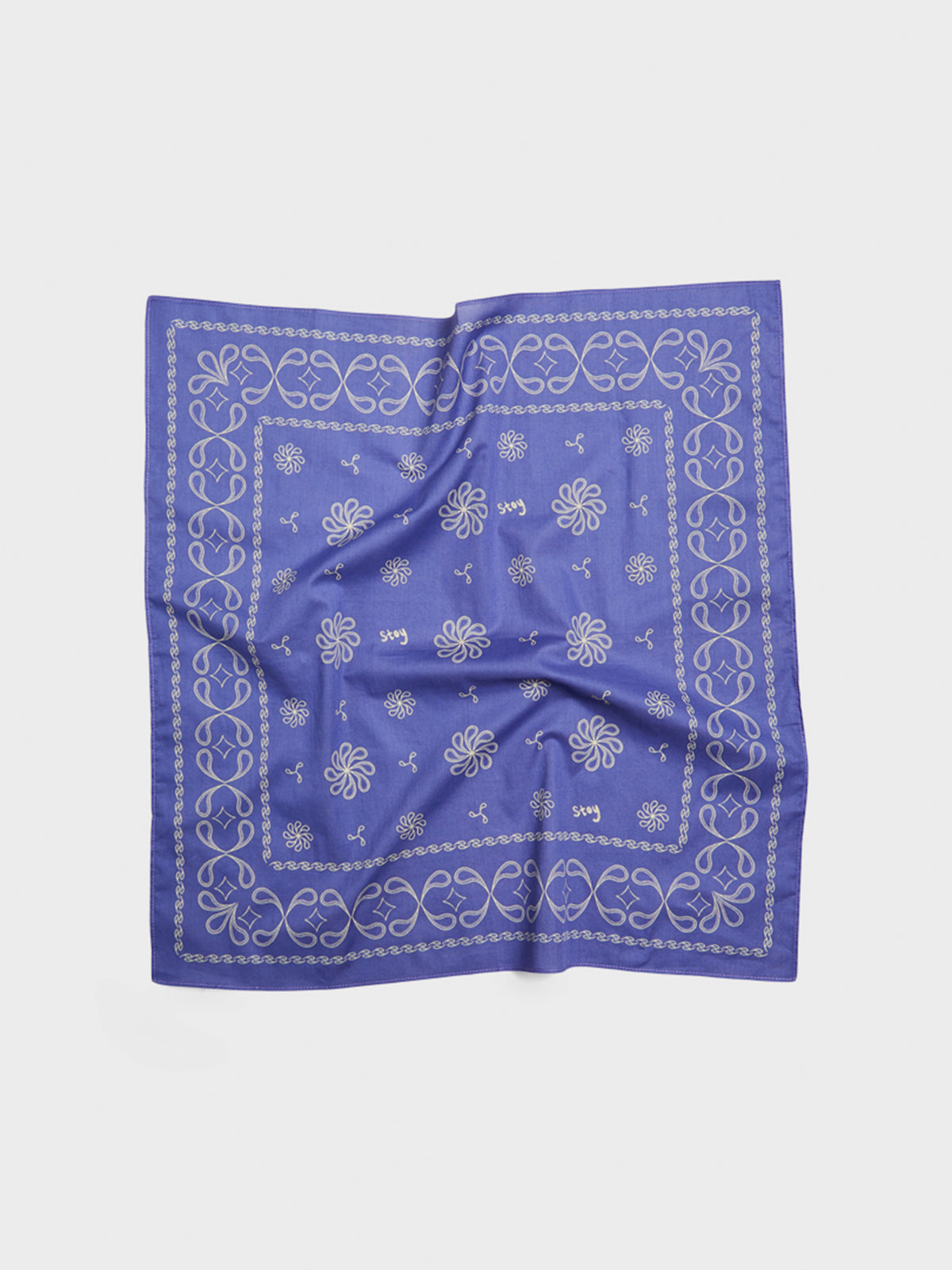 Stoy - Stoy Bandana in Indigo Blue