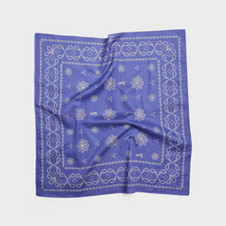 Stoy - Stoy Bandana in Indigo Blue