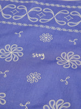 Stoy - Stoy Bandana in Indigo Blue
