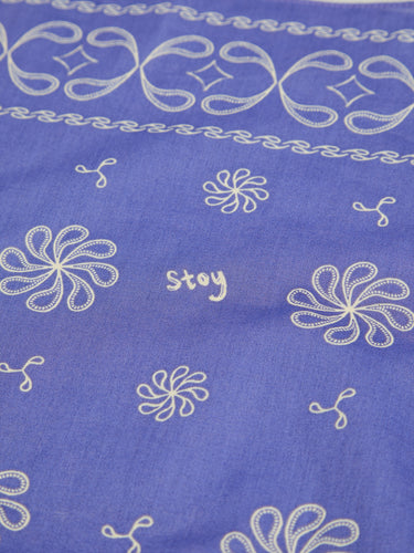 Stoy - Stoy Bandana in Indigo Blue