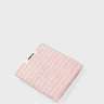 Tekla - Hand Towel in Shaded Pink Stripes