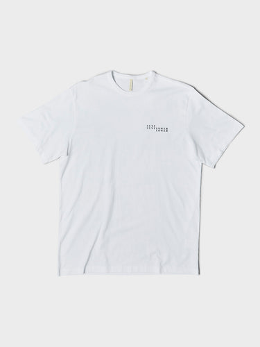 Logo T-Shirt in White