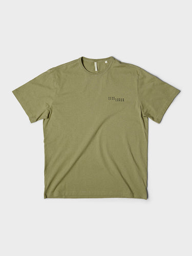 Logo T-Shirt in Taupe