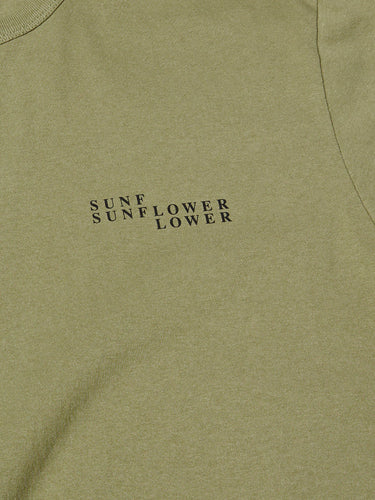 Logo T-Shirt in Taupe