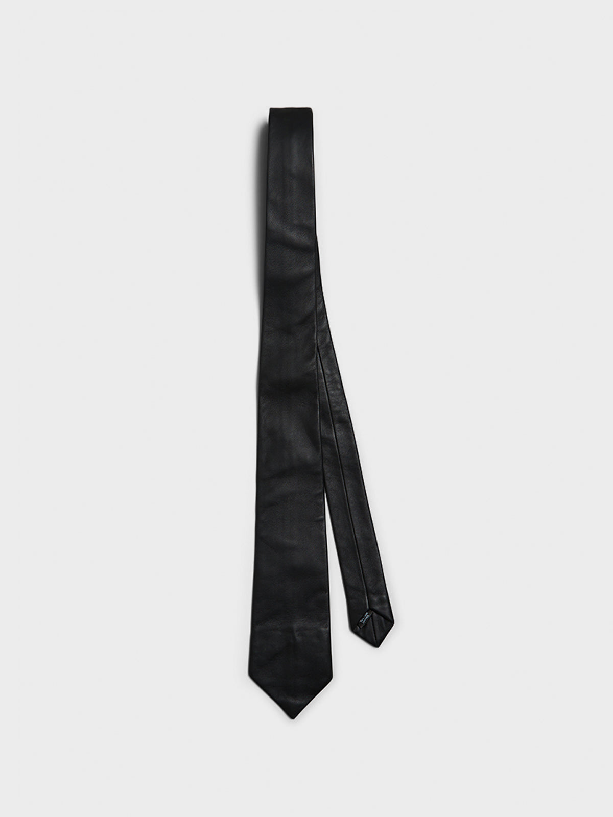 Sunflower - Leather Tie in Black – Stoy