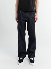 Sunflower - Loose Jeans in Simple Rinse Blue