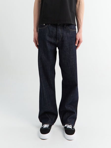 Sunflower - Loose Jeans in Simple Rinse Blue – Stoy