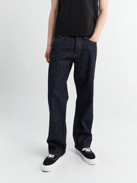 Sunflower - Loose Jeans in Simple Rinse Blue
