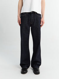Sunflower - Relaxed Boot Jeans in Simple Rinse Blue