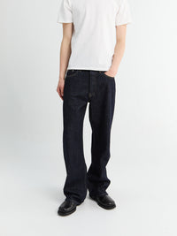 Sunflower - Relaxed Boot Jeans in Simple Rinse Blue