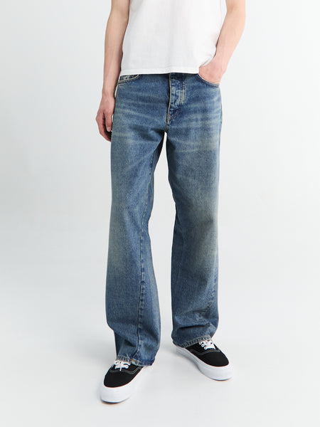 Sunflower - Wide Twist Jeans in Dark Blue Vintage – Stoy