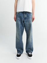 Sunflower - Wide Twist Jeans in Dark Blue Vintage