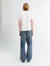 Sunflower - Wide Twist Jeans in Dark Blue Vintage