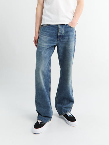 Sunflower - Relaxed Boot Jeans in Dark Blue Vintage