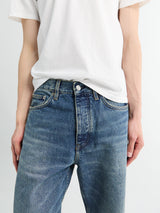 Sunflower - Relaxed Boot Jeans in Dark Blue Vintage