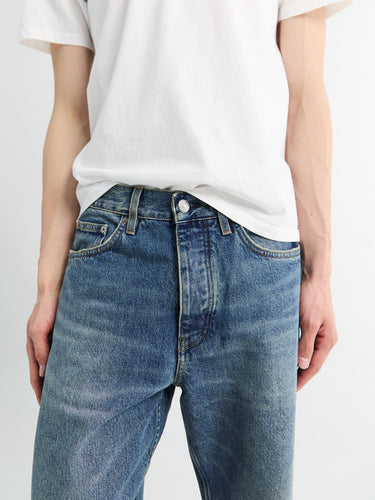 Sunflower - Relaxed Boot Jeans in Dark Blue Vintage