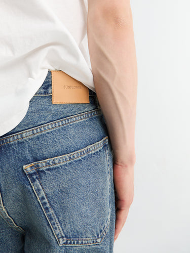 Sunflower - Relaxed Boot Jeans in Dark Blue Vintage