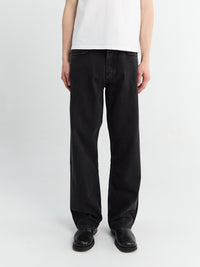 Sunflower - Loose Jeans in Washed Black