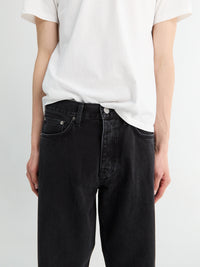 Sunflower - Loose Jeans in Washed Black