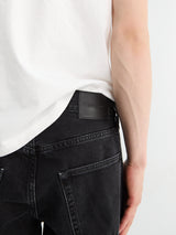 Sunflower - Loose Jeans in Washed Black