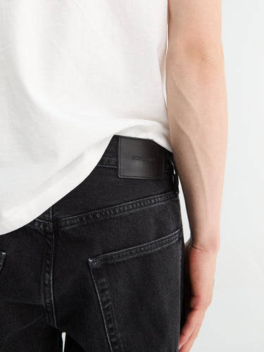 Sunflower - Loose Jeans in Washed Black
