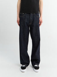 Sunflower - Wide Twist Jeans in Simple Rinse Blue