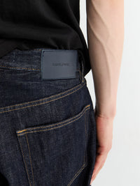 Sunflower - Wide Twist Jeans in Simple Rinse Blue