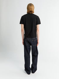 Sunflower - Wide Twist Jeans in Simple Rinse Blue