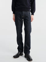 Sunflower - Standard in Simple Rinse Blue